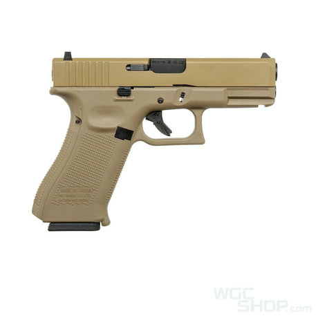 WE G19X GBB Airsoft - Tan - WGC Shop