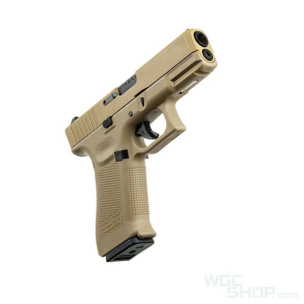 WE G19X GBB Airsoft - Tan - WGC Shop