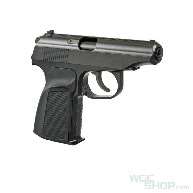 WE Makarov GBB Airsoft - Black - WGC Shop
