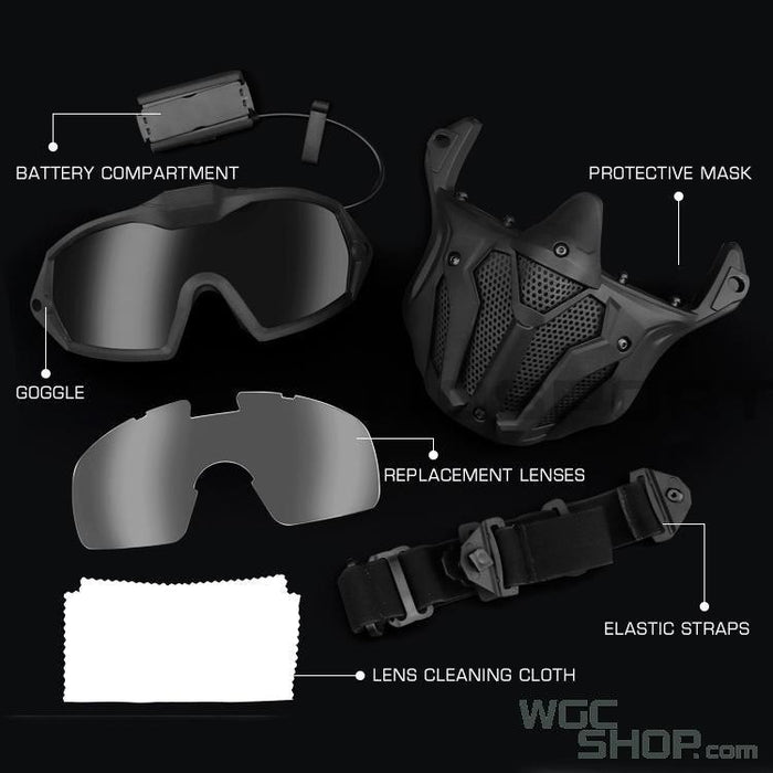 WOSPORT Tactical Anti-Fog Mask - WGC Shop