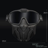 WOSPORT Tactical Anti-Fog Mask - WGC Shop
