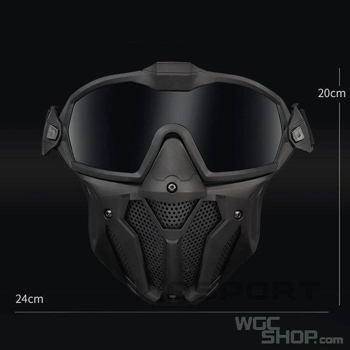 WOSPORT Tactical Anti-Fog Mask - WGC Shop