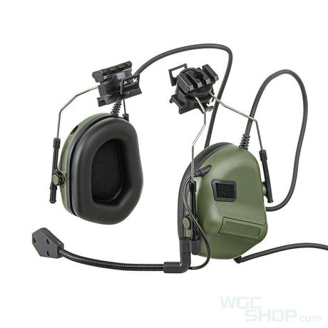 WoSport Tactical Electronic Headset ( Helmet Rail Mount, OD ) - WGC Shop
