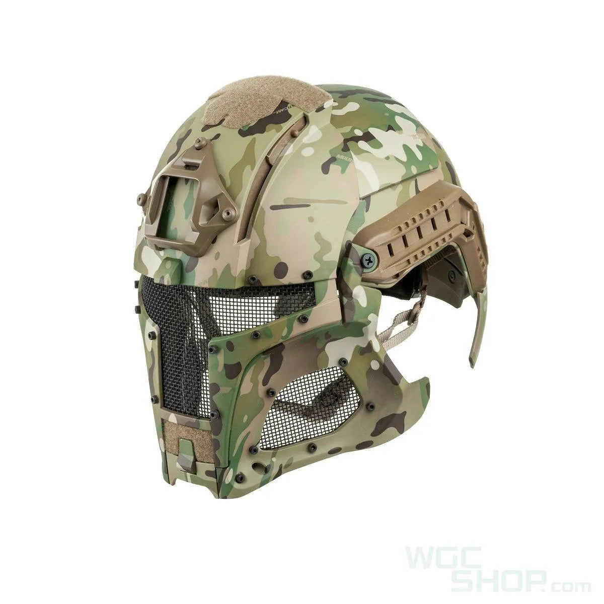 WOSPORT Medieval Iron Warrior Helmet - WGC Shop