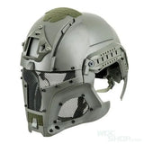 WOSPORT Medieval Iron Warrior Helmet - WGC Shop