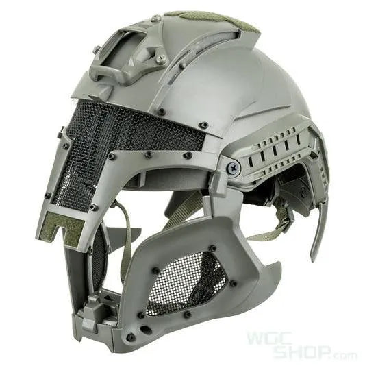 WOSPORT Medieval Iron Warrior Helmet - WGC Shop