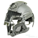 WOSPORT Medieval Iron Warrior Helmet - WGC Shop