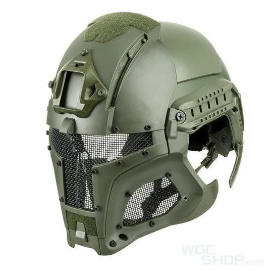 WOSPORT Medieval Iron Warrior Helmet - WGC Shop