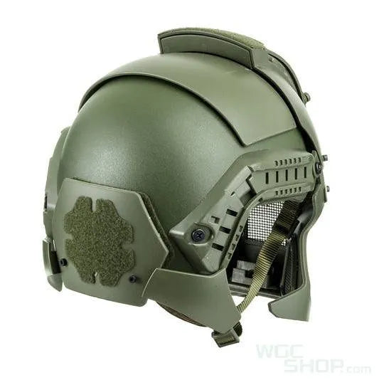 WOSPORT Medieval Iron Warrior Helmet - WGC Shop