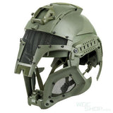 WOSPORT Medieval Iron Warrior Helmet - WGC Shop