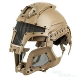 WOSPORT Medieval Iron Warrior Helmet - WGC Shop