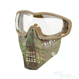 WOSPORT Ant Type Mask ( Clear Lens ) - WGC Shop