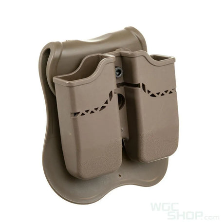 WOSPORT Double Pistol Mag Pouch ( M92F ) - WGC Shop