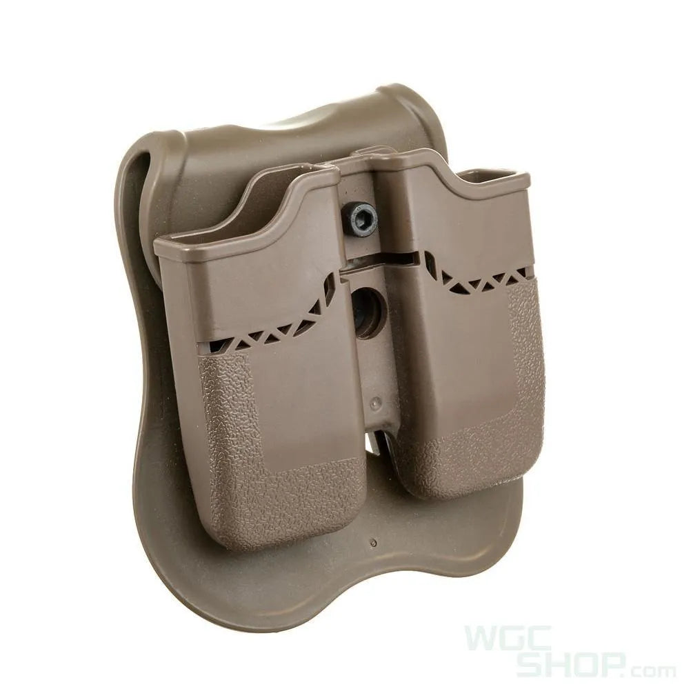 WOSPORT Double Pistol Mag Pouch ( M1911 ) - WGC Shop