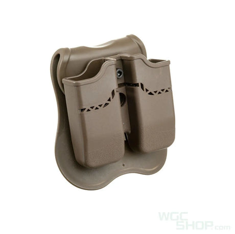 WOSPORT Double Pistol Mag Pouch ( USP ) - WGC Shop