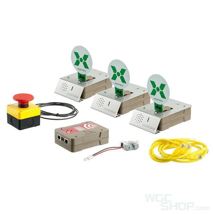 XCORTECH XTS-105 3 Targets Kit - with Start Button - WGC Shop