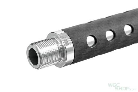 HELLBOYS Collection Lightweight Outer Barrel for KWA M4 GBB Rifle ( Hole Type ) - WGC Shop