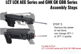 LCT Z Series PT-1 AK Foldable Buttstock Classic ( ZPT-1 ) - WGC Shop