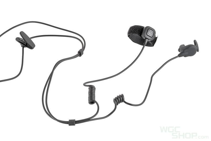 Z TACTICAL Bone Conduction Headset with finger PTT ( Mobile Phone 3.5mm Version ) - WGC Shop