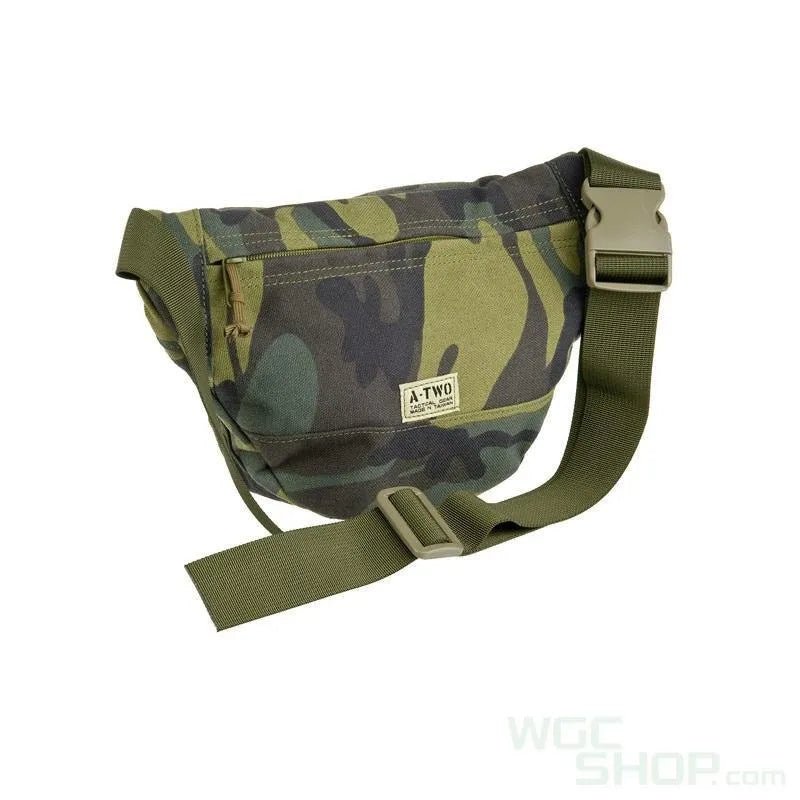 A - TWO Low profile Waist Bag ( Cordura ) Land Force Camouflage ATTW-LPWB-LFC - WGC Shop