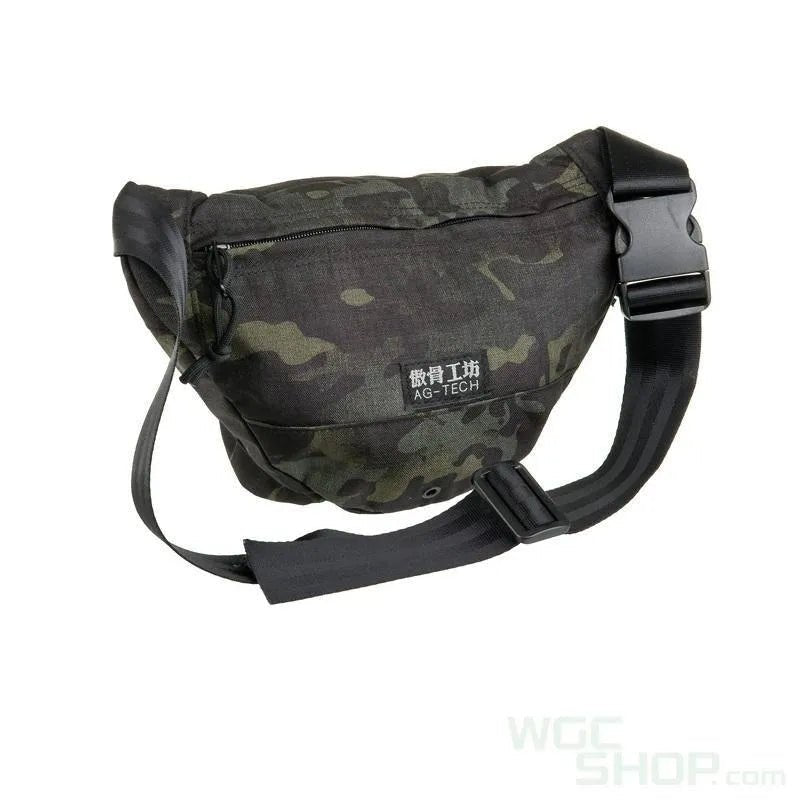 A - TWO Low profile Waist Bag ( Cordura ) Multicam Black ATTW-LPWB-MCB - WGC Shop