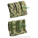 A - TWO M4 Triple Magazine Pouch ( AOR2 ) ATTW-TP-3M556-A2 - WGC Shop