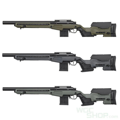 ACTION ARMY AAC T10 Shorty Sniper Spring Airsoft - WGC Shop