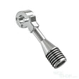 ACTION ARMY VSR - 10 Bolt Handle Silver AATW-B01-021 - WGC Shop