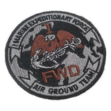 ACTION Circle Velcro Patch ( MEF ) ACTION-P-PS40 - WGC Shop