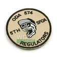ACTION Circle Velcro Patch ( ODA 574 ) - WGC Shop