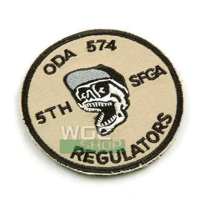 ACTION Circle Velcro Patch ( ODA 574 ) - WGC Shop