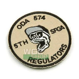 ACTION Circle Velcro Patch ( ODA 574 ) ACTION-P-PS82 - WGC Shop