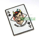 ACTION FREEDOM CARD Patch ( White ) ACTION-P-PS35WH - WGC Shop