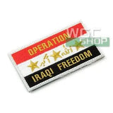 ACTION Velcro Patch ( IRAQ Flag, CR ) ACTION-P-PS57CR - WGC Shop