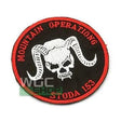 ACTION Velcro Patch ( Stoda 153 ) - WGC Shop