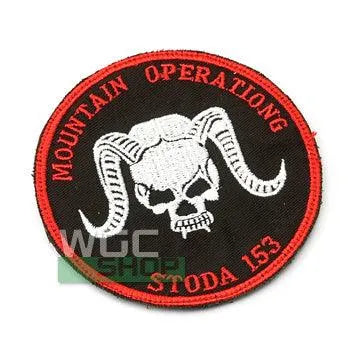 ACTION Velcro Patch ( Stoda 153 ) - WGC Shop