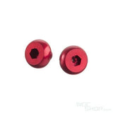 AIP 7075 Aluminum Grip Screws for Marui Hi - Capa 5.1 / 4.3 GBB Airsoft ( Red ) AIP-023-HCR - WGC Shop