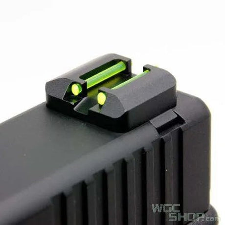 AIP Aluminum Front & Rear Sight ( Fiber ) for Marui G17 GBB Airsoft-WGC Shop