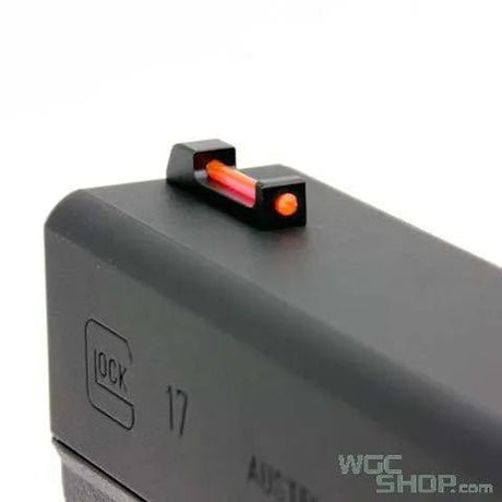 AIP Aluminum Front & Rear Sight ( Fiber ) for Marui G17 GBB Airsoft-WGC Shop