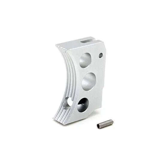 AIP Aluminum Type F Trigger for Marui Hi - Capa GBB Airsoft Type F / Short AIP016-HS-FS - WGC Shop