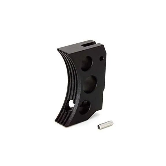AIP Aluminum Type F Trigger for Marui Hi - Capa GBB Airsoft Type F / Short AIP016-HBK-FS - WGC Shop