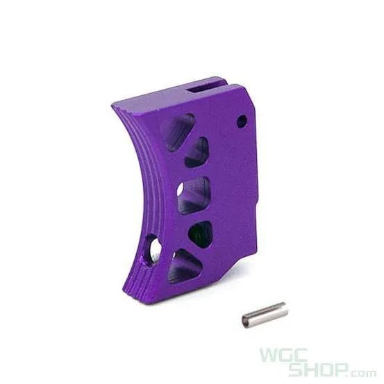 AIP Aluminum Type J Trigger for Marui Hi - Capa GBB Airsoft Type J / Long AIP016-HP-JL - WGC Shop