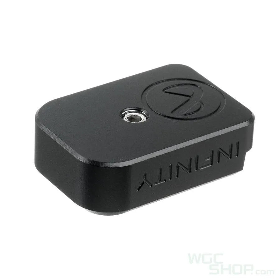 AIP CNC Infinity Magazine Base for Marui Hi - Capa GBB Airsoft Black AIP011-51-07BK - WGC Shop