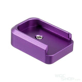 AIP CNC Infinity Magazine Base for Marui Hi - Capa GBB Airsoft Purple AIP011-51-07P - WGC Shop