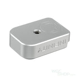 AIP CNC Infinity Magazine Base for Marui Hi - Capa GBB Airsoft Silver AIP011-51-07S - WGC Shop