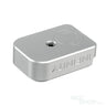 AIP CNC Infinity Magazine Base for Marui Hi - Capa GBB Airsoft Silver AIP011-51-07S - WGC Shop