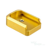 AIP CNC Infinity Magazine Base for Marui Hi - Capa GBB Airsoft Gold AIP011-51-07G - WGC Shop