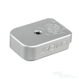 AIP CNC Limcat Magazine Base for Marui Hi - Capa GBB Airsoft Silver AIP011-51-08BS - WGC Shop
