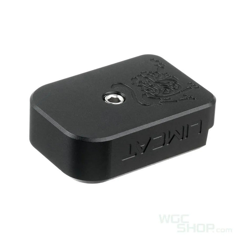 AIP CNC Limcat Magazine Base for Marui Hi - Capa GBB Airsoft Black AIP011-51-08BK - WGC Shop