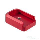AIP CNC Limcat Magazine Base for Marui Hi - Capa GBB Airsoft Red AIP011-51-08BR - WGC Shop